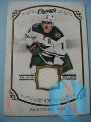 2015-16 Upper Deck Champs Jerseys Zach Parise #J-ZP